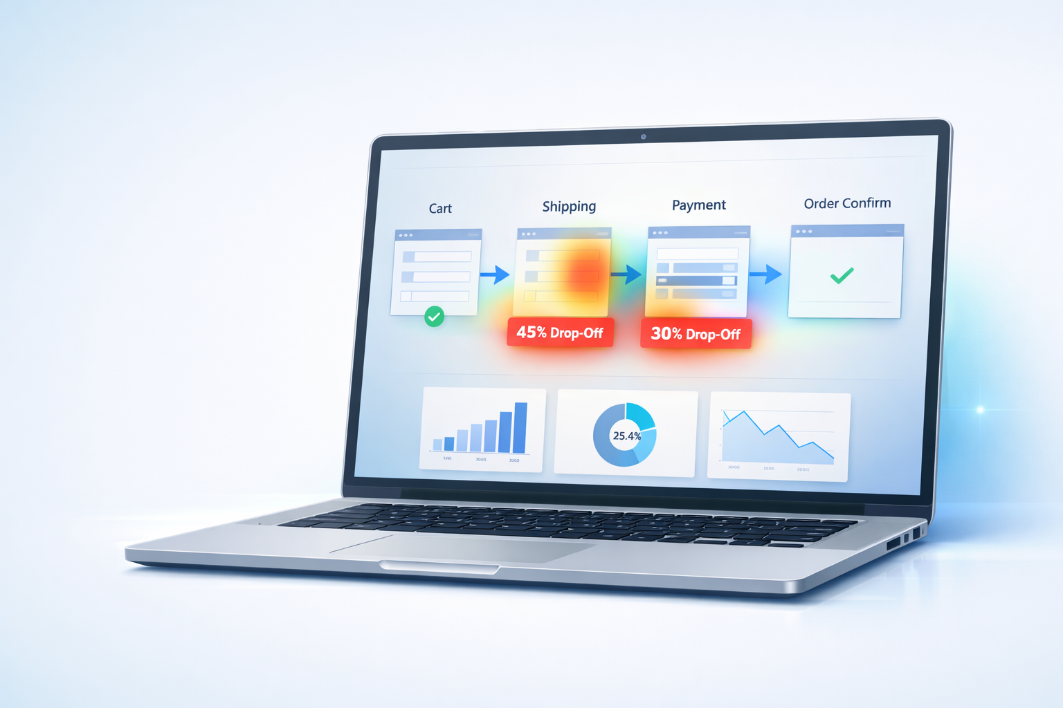 Checkout Drop-Off: How to Find the Exact Step That’s Killing Conversions