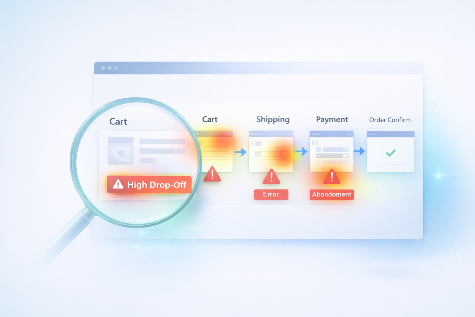 Cart Abandonment Forensics: 12 Friction Signals You Can See in Session Replays